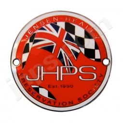 JHPS Vintage 1990 Cloisonne Metal Badge