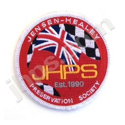 Embroidered JHPS Cloth Patch