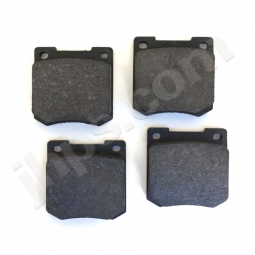 Front Brake Pads - Low Dust Ceramic