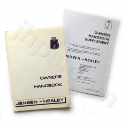Jensen Healey Owners Manual - NEW