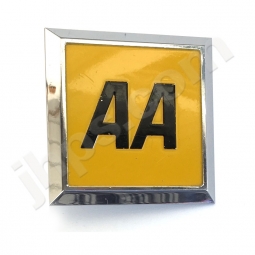 English Automobile Association Badge