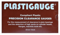 Plastigauge PL-D, 0.020-0.040", Industry Pack (30 Gauges)