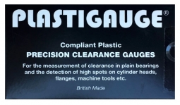 Plastigauge PL-E, 0.030-0.070", Industry Pack (25 Gauges)