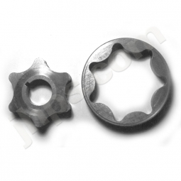 Rotors - Inner and Outer Matched Set